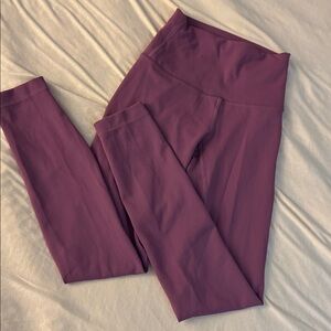 lululemon mauve High Rise Align Pant 25" Size 2